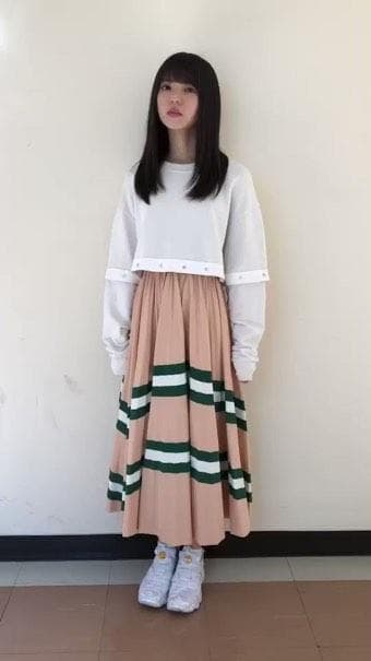 VALENTINO ヴァレンティノ プリーツスカート フレア ロング 春夏
