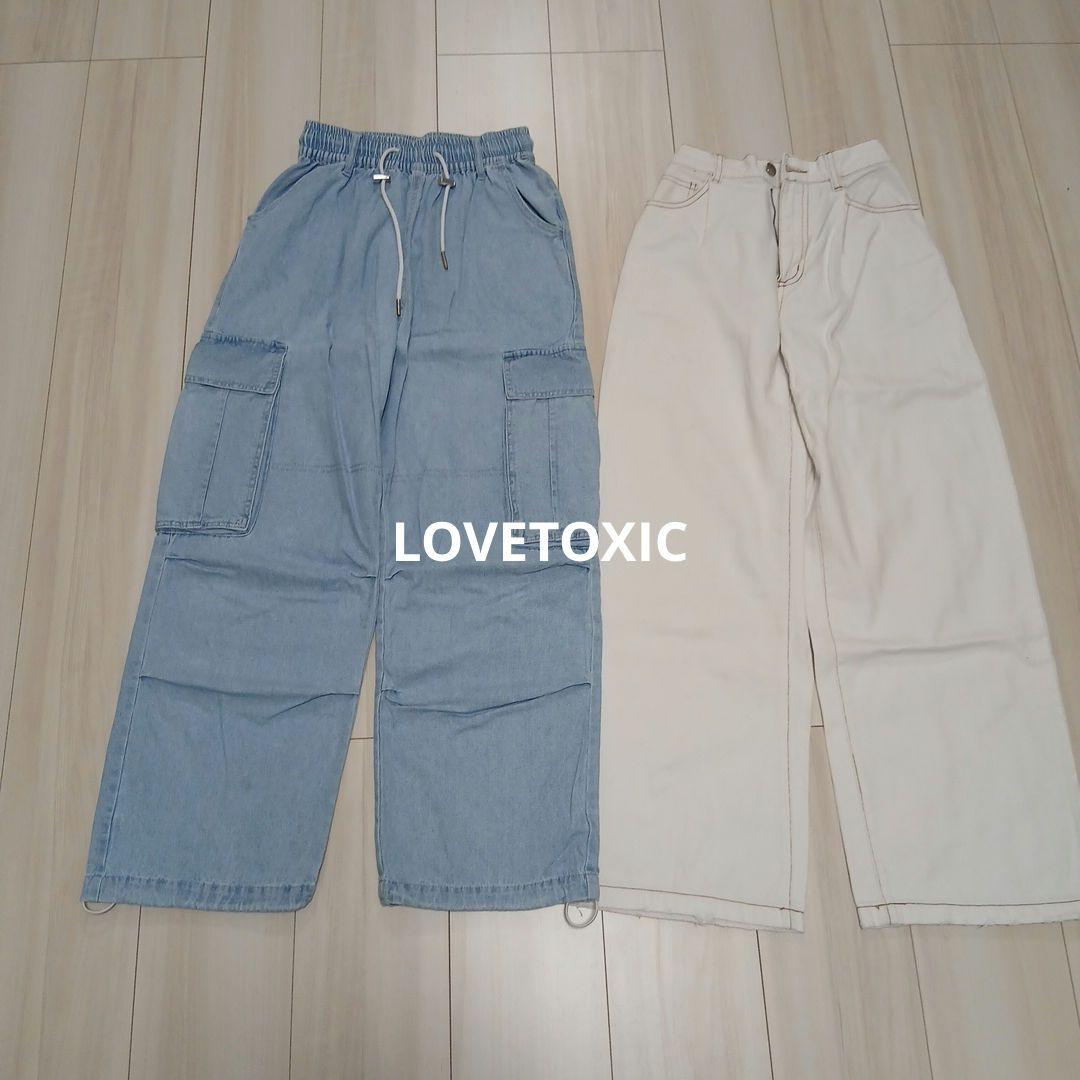 女の子 ブランド 春服 まとめ売り LOVETOXIC GU ZIDDY 150
