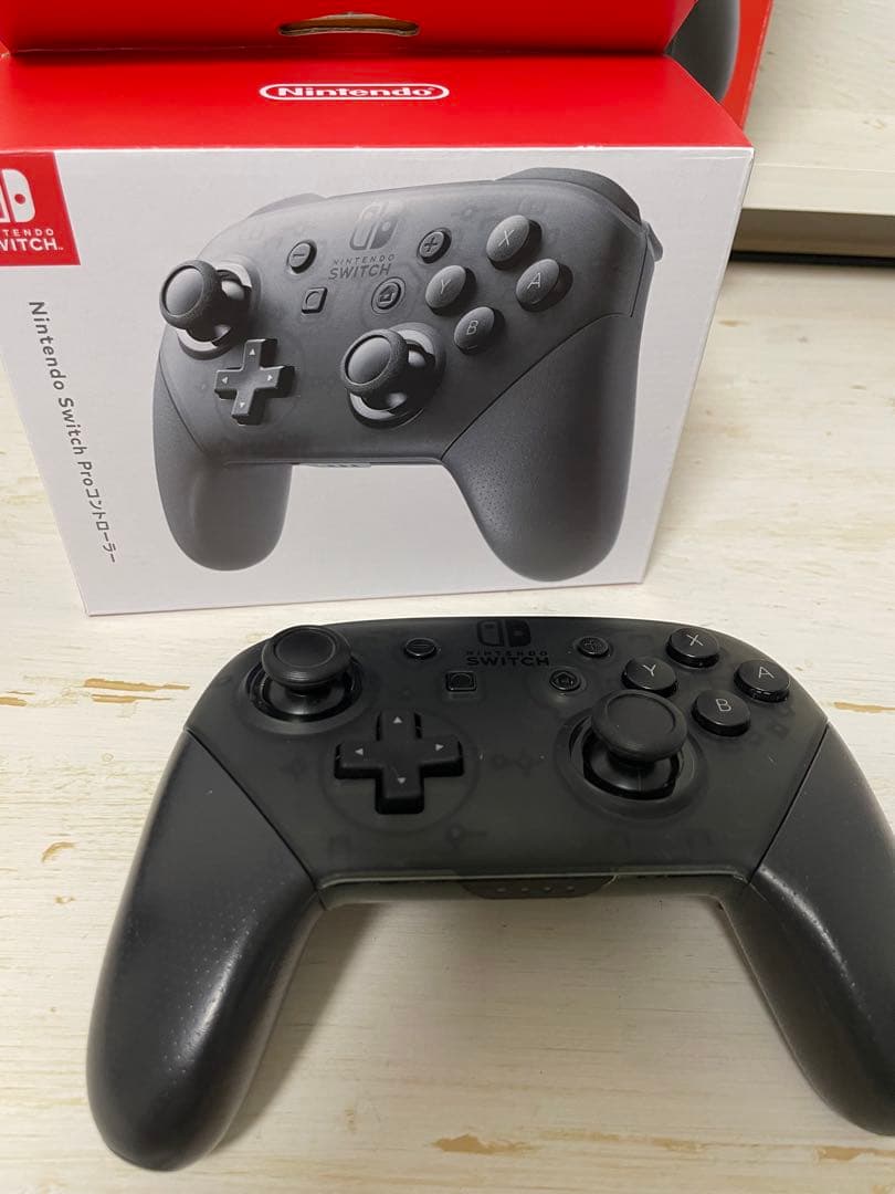 Nintendo Switch 本体 グレープロコン、ソフト2本セット