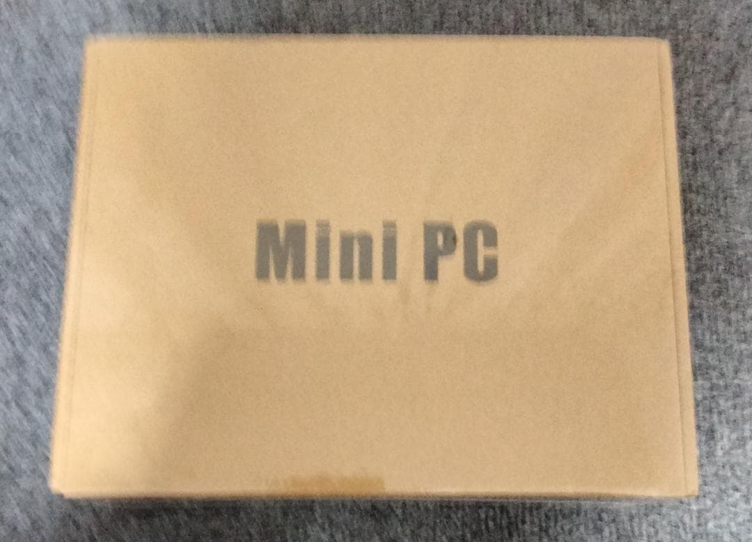 ミニPC i5-14450HX 10コア 16スレッド 最大4.8GHz