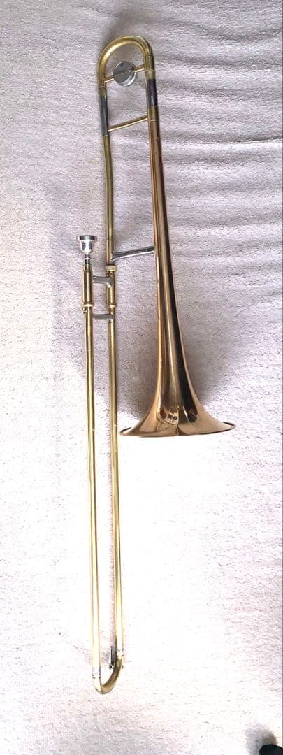 Yamaha トロンボーン本体 ラッカー仕上げ　YSL-353 w/case