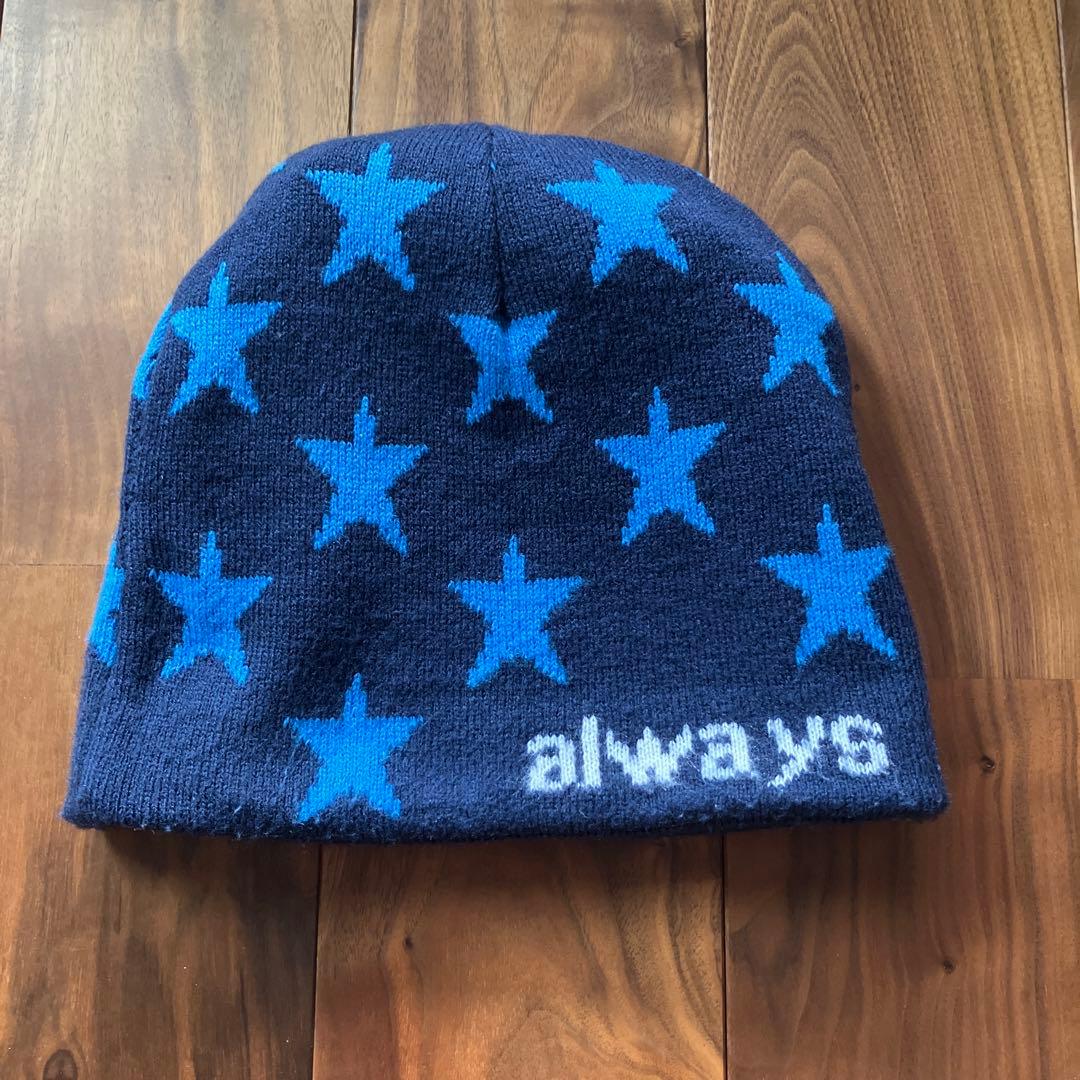 【美品】ビーニー 2点セット (always, arc’teryx)まとめ売り‼️