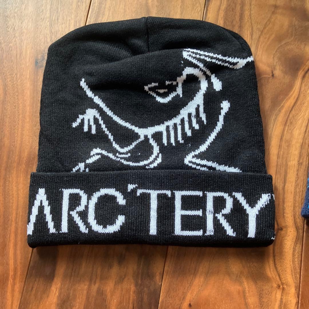 【美品】ビーニー 2点セット (always, arc’teryx)まとめ売り‼️