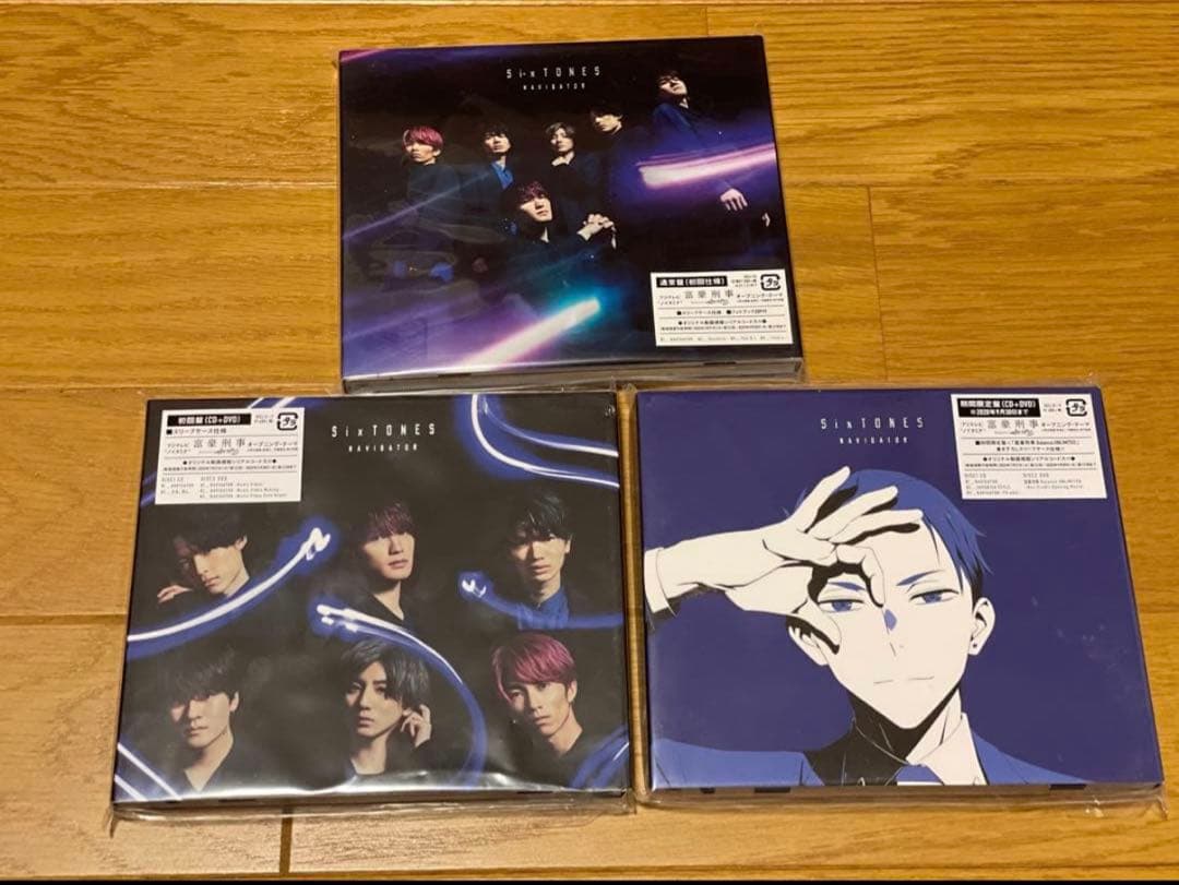 SixTONES CD DVD Blu-ray まとめ売り