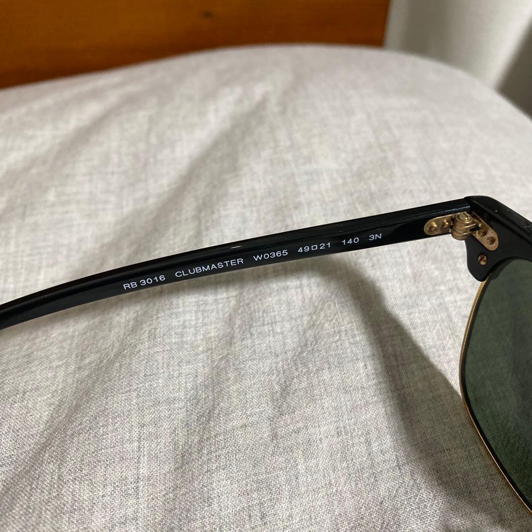 rayban サングラス clubmaster