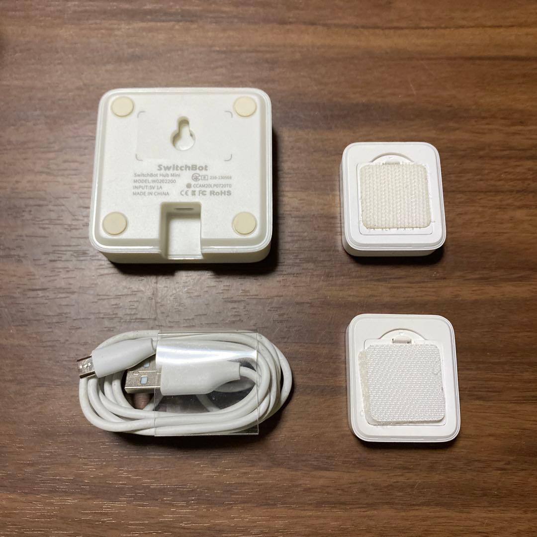 SwitchBot 　ハブミニ　リモートボタン