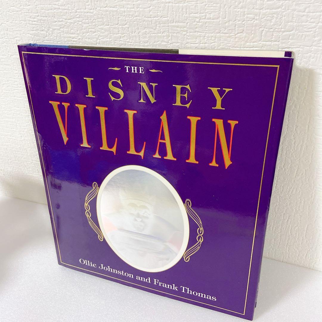 激レア「THE DISNEY VILLAIN」コレクタブルブック　本