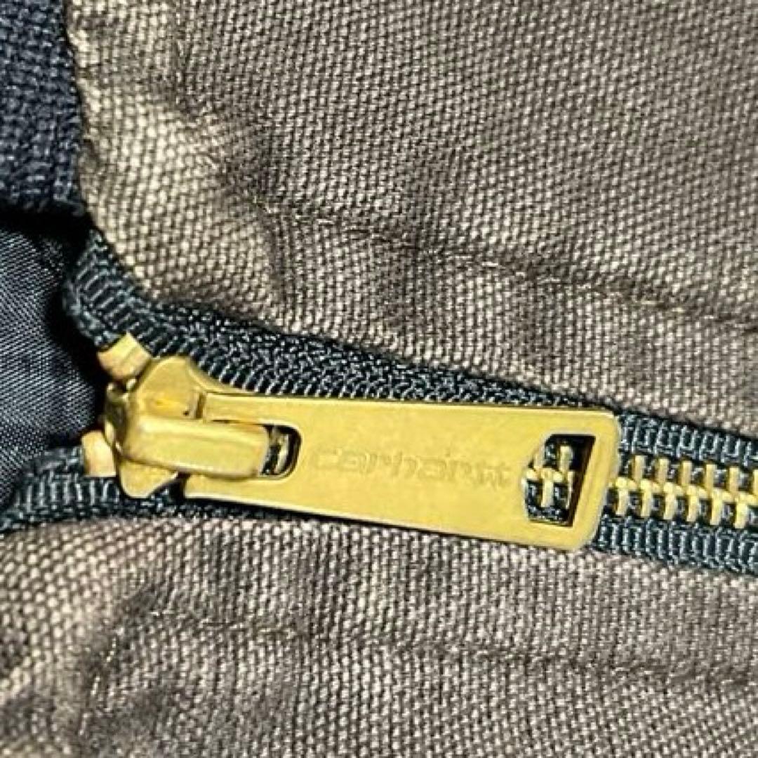 Carhartt ダークブラウン ベスト　XXL カーハート　ベスト　ダック