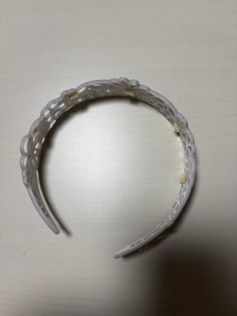 アレクサンドルドゥパリ　花柄カチューシャ