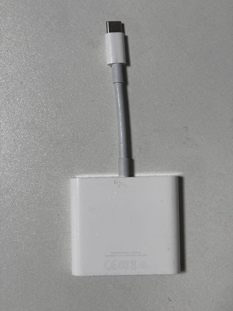 Apple USBC Digital AV Multiport アダプタ 美品