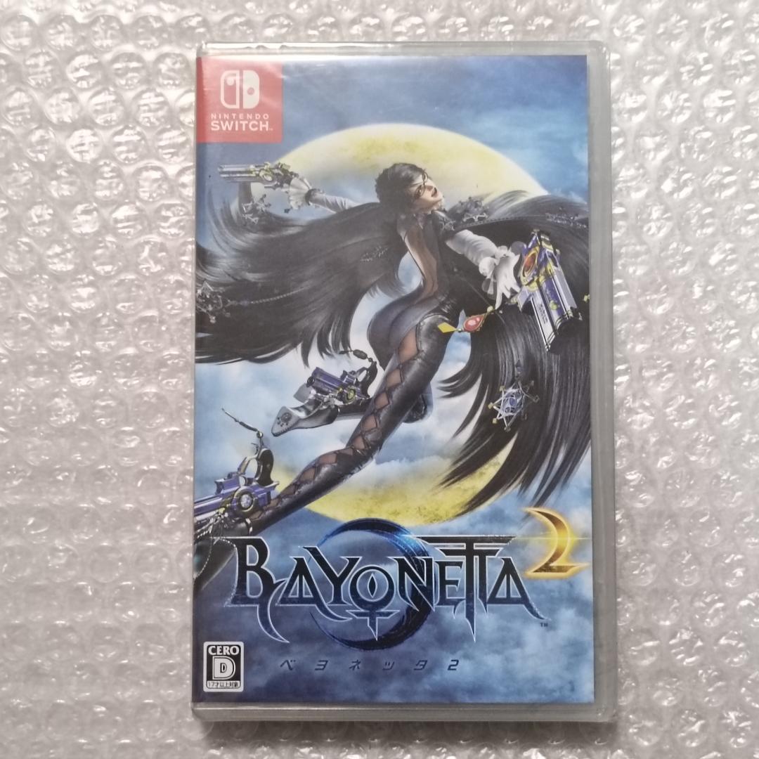 新品 未開封 ベヨネッタ2 BAYONETTA2 Switch パッケージ版