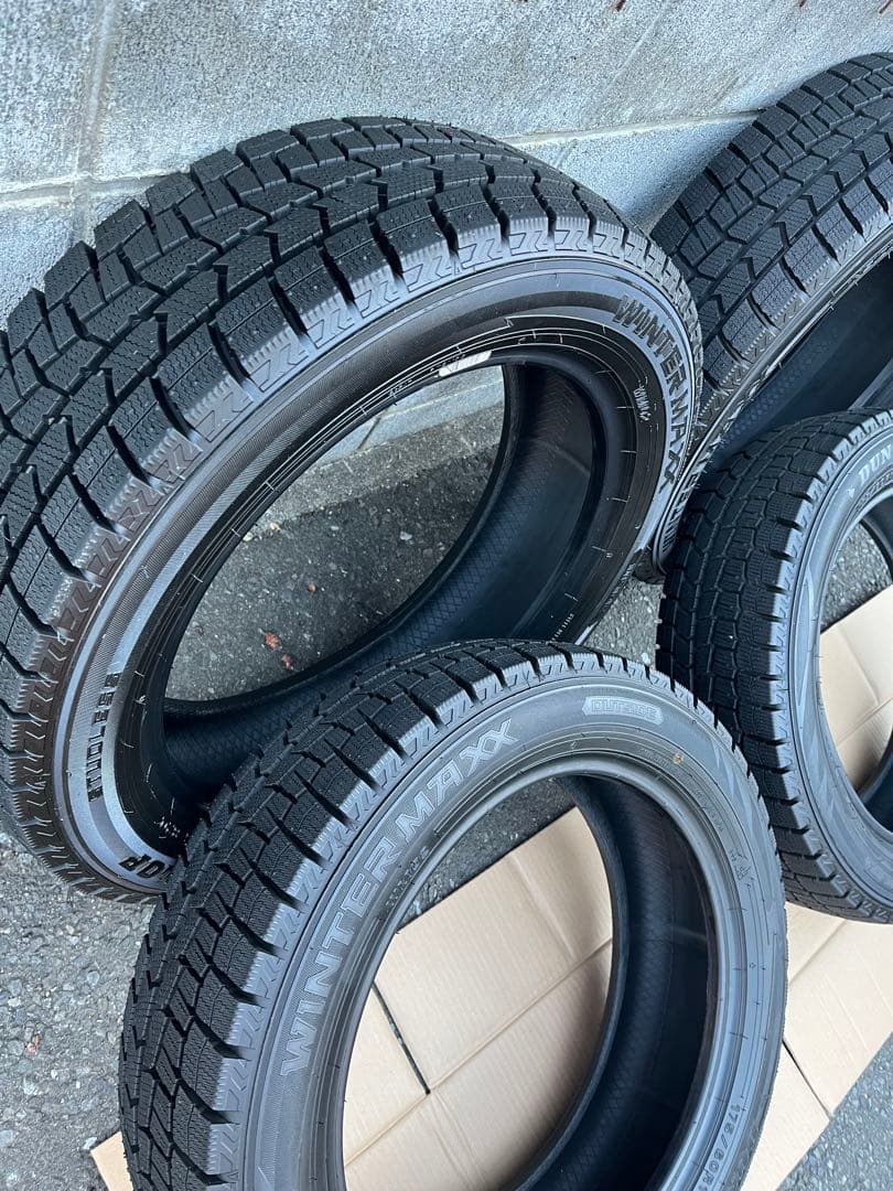 室内保管使用歴少イボ付⭐︎DUNLOP 175/60R16スタッドレス⭐︎中古セット