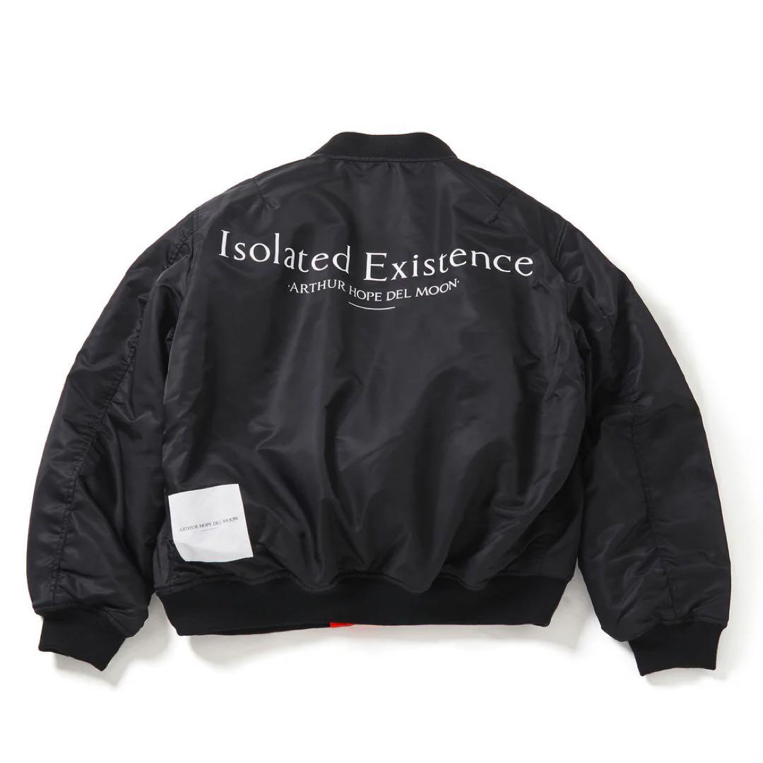 ジャケット・アウター ARTHUR HOPE DEL MOON MA-1 Raf simons XXL