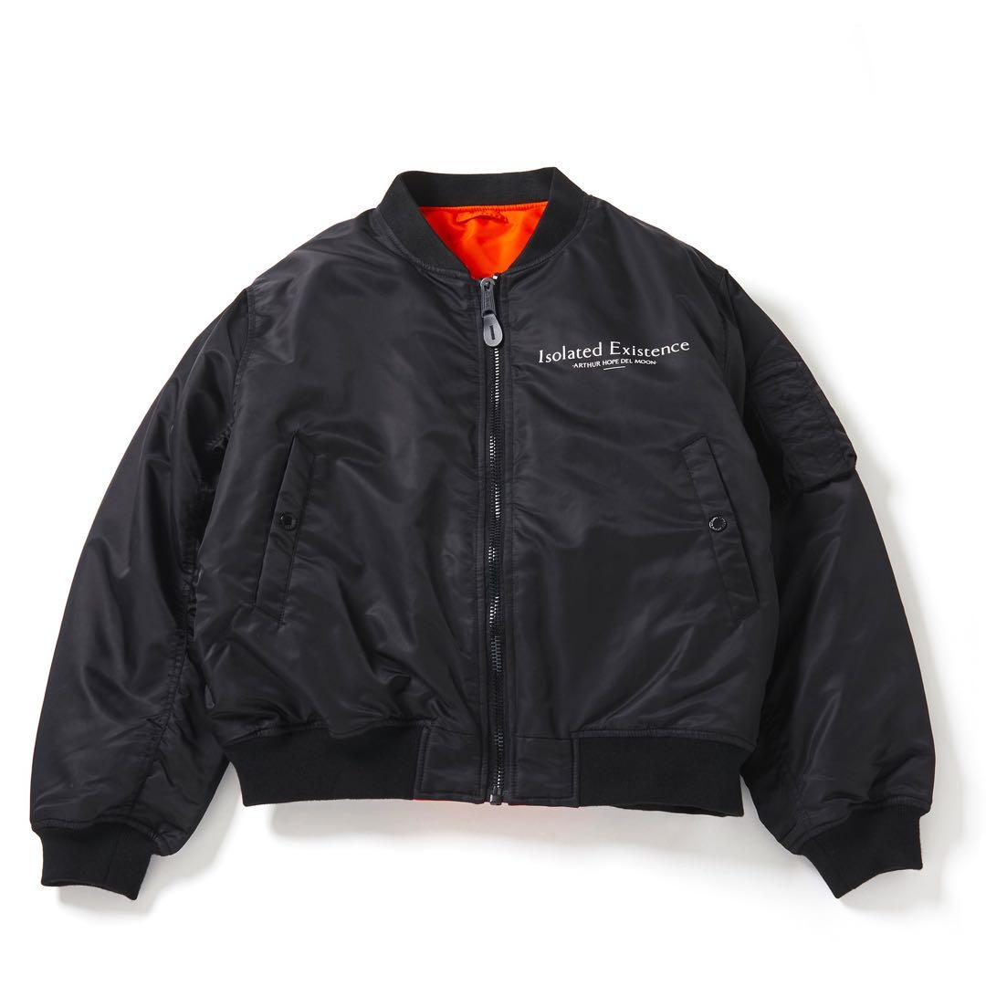 ジャケット・アウター ARTHUR HOPE DEL MOON MA-1 Raf simons XXL