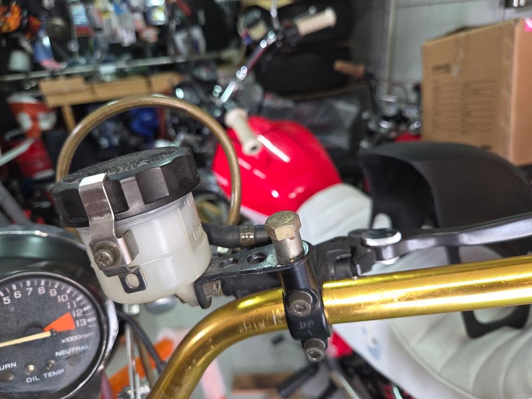 NISSIN　ニッシンブレーキマスターシリンダー ＮＳ－１　ＮＳＲ５０