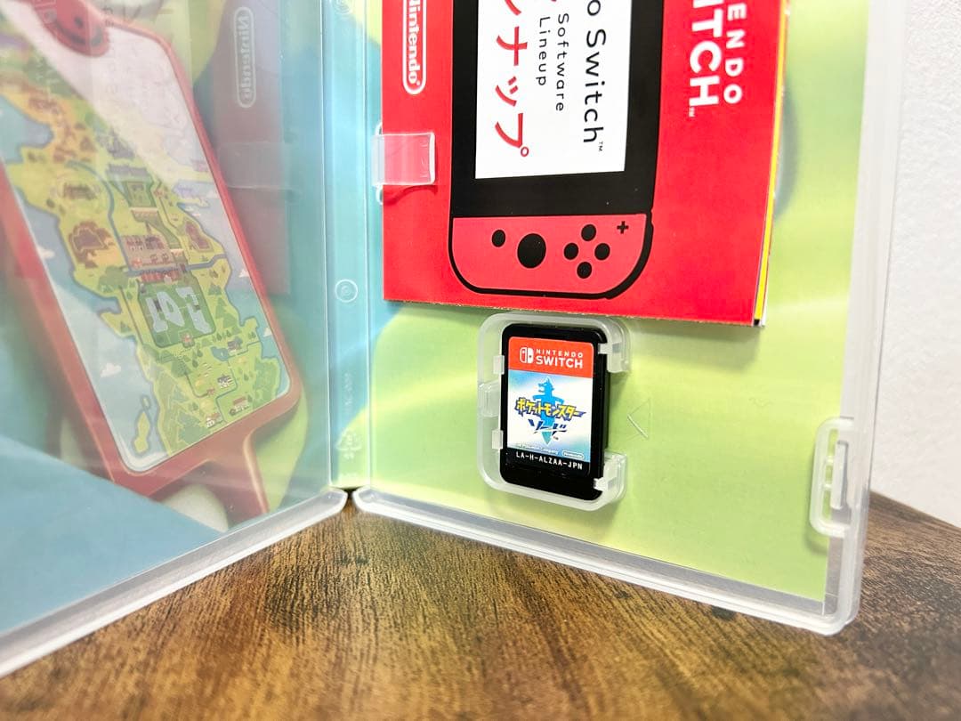 【ポケモン】ソード＆バイオレット Switch パッケージ版ソフト 2点セット