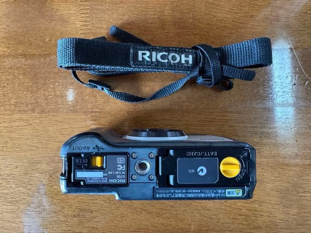 RICOH G700 デジタルカメラ（耐久性）