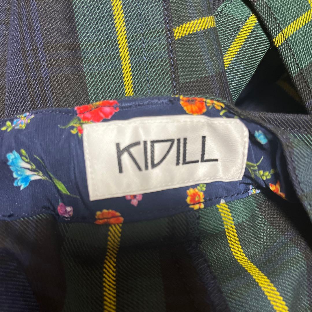 【つな】KIDILL プリーツボンテージパンツ 22ss
