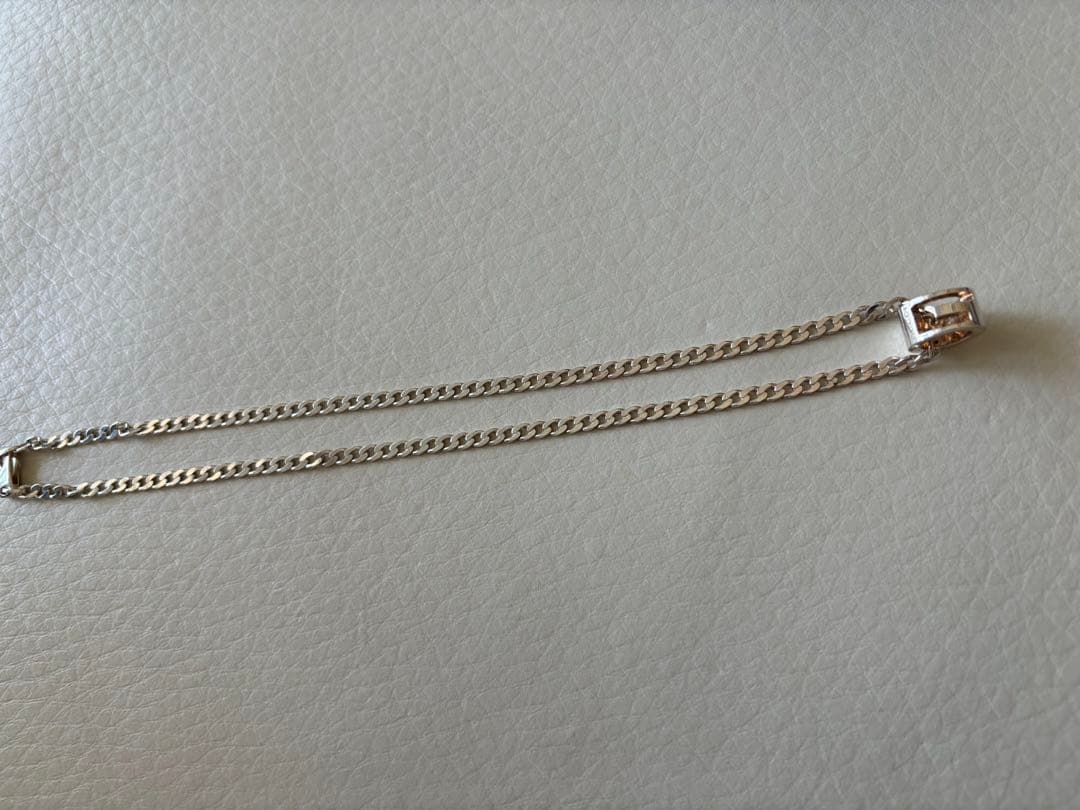 【正規品】グッチ ネックレス ペンダントGUCCI Gリング