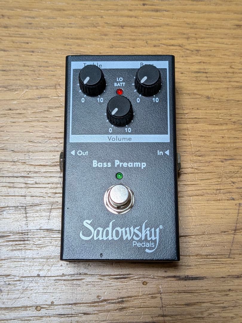 Ampeg Opto Comp ■SadowskySBP-2BassPreamp