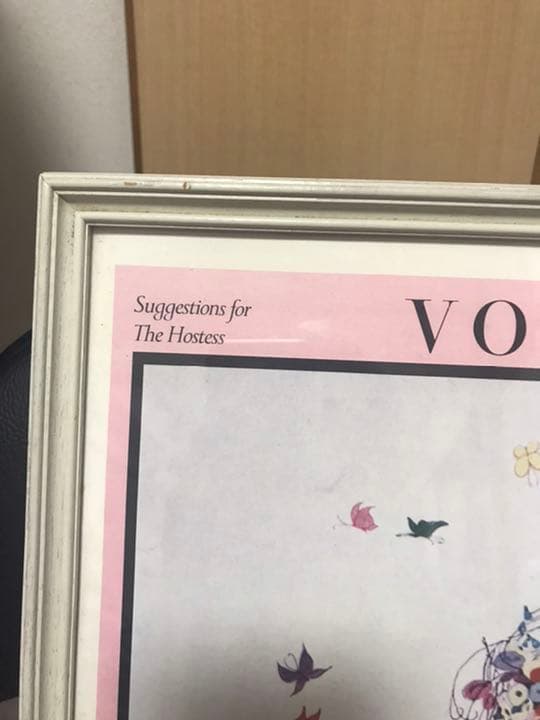 VOGUEポスター