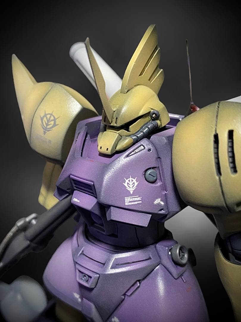 バンダイ ガンプラ 1/144 ゲルググマリーネ シーマカスタム 塗装済完成品