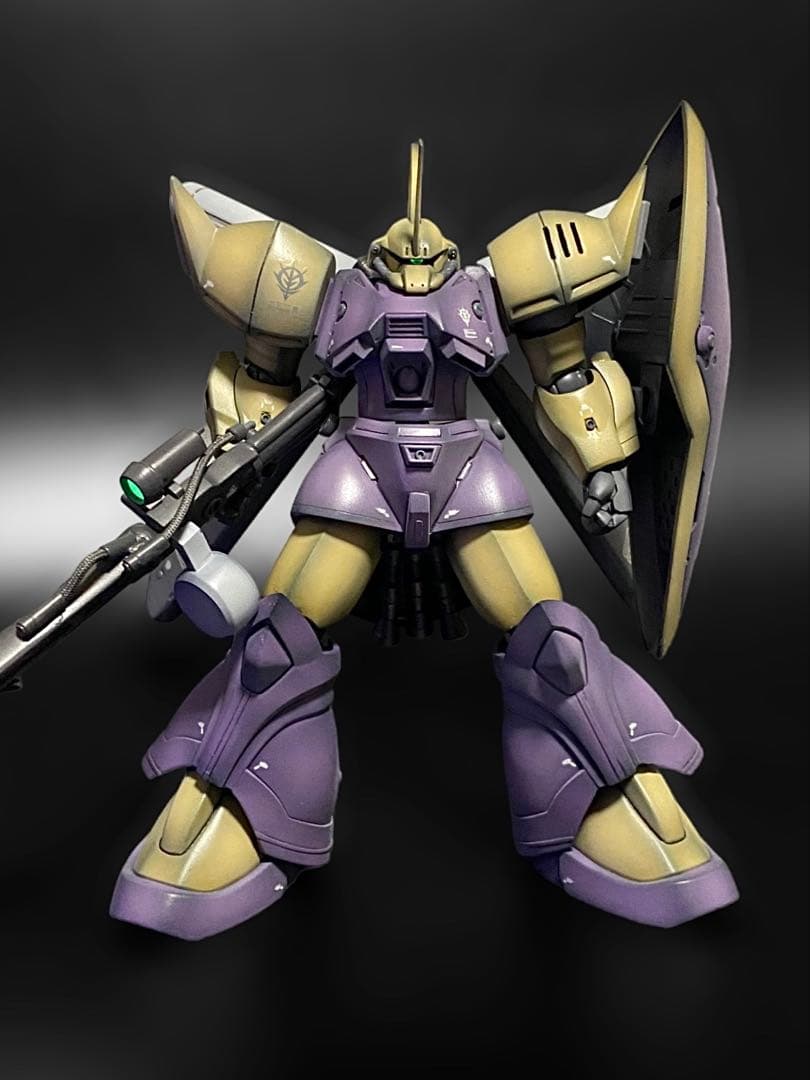 バンダイ ガンプラ 1/144 ゲルググマリーネ シーマカスタム 塗装済完成品