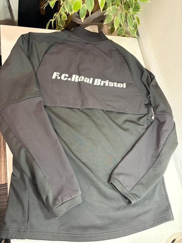 美品☆F.C.R.BｘSOPH.　PDK JACKET　Ｌ　ジップアップブルゾン