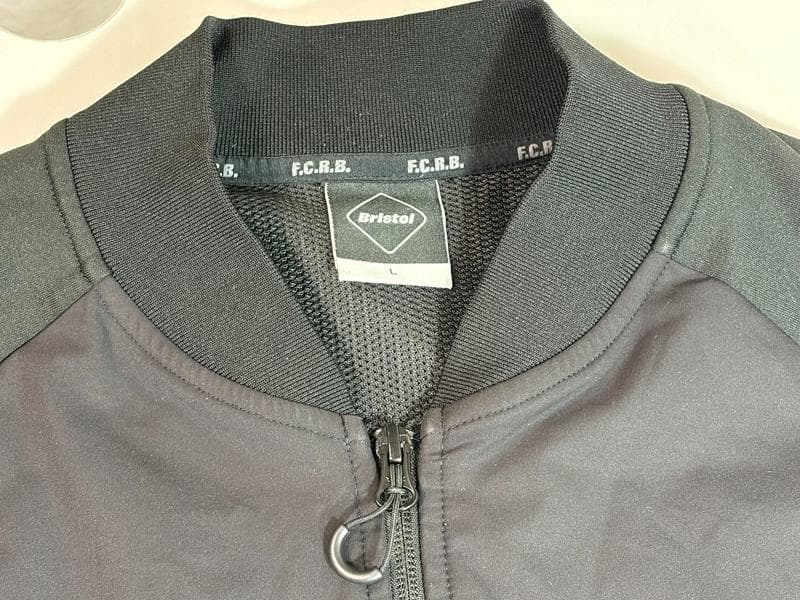 美品☆F.C.R.BｘSOPH.　PDK JACKET　Ｌ　ジップアップブルゾン