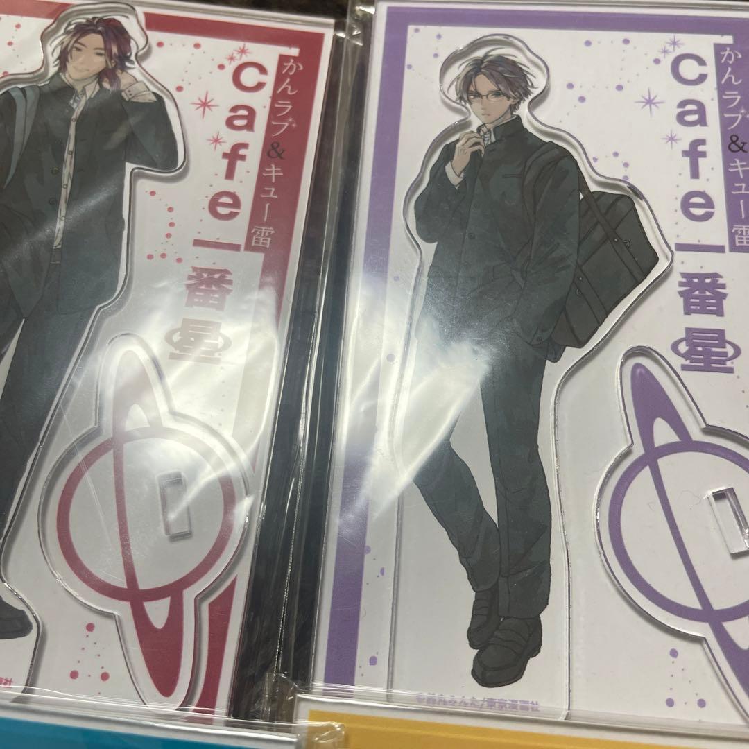 鈴丸みんた　キューピッドに落雷　Cafe一番星 アクリルスタンド　かんしゃく玉