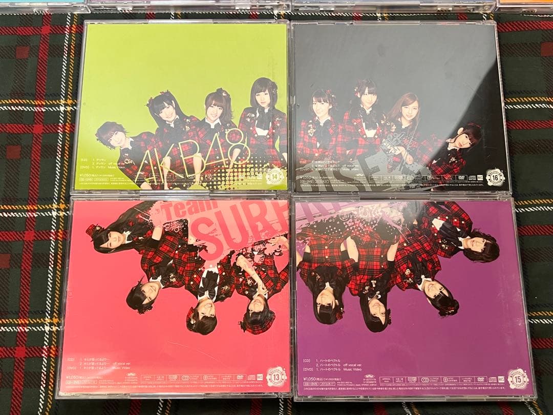 AKB48 チームサプライズ　16枚　ホール限定ver.
