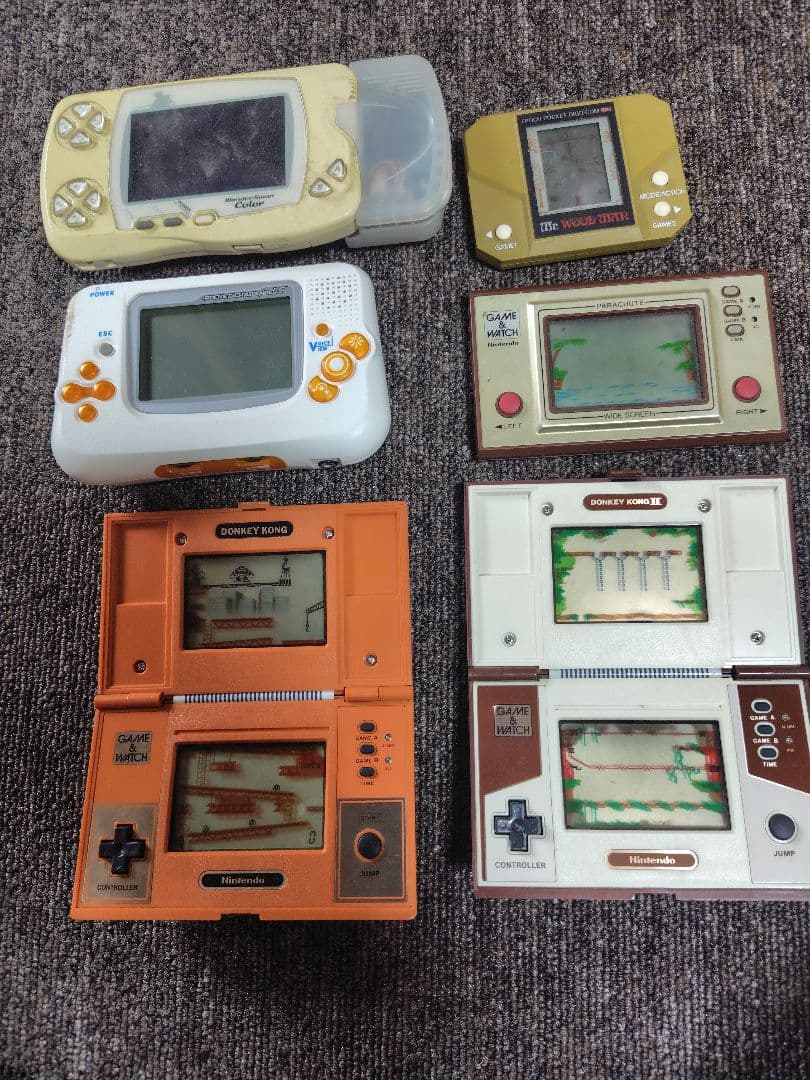 ジ*イ様 ゲーム&ウオッチ ドンキーコングシリーズ、その他