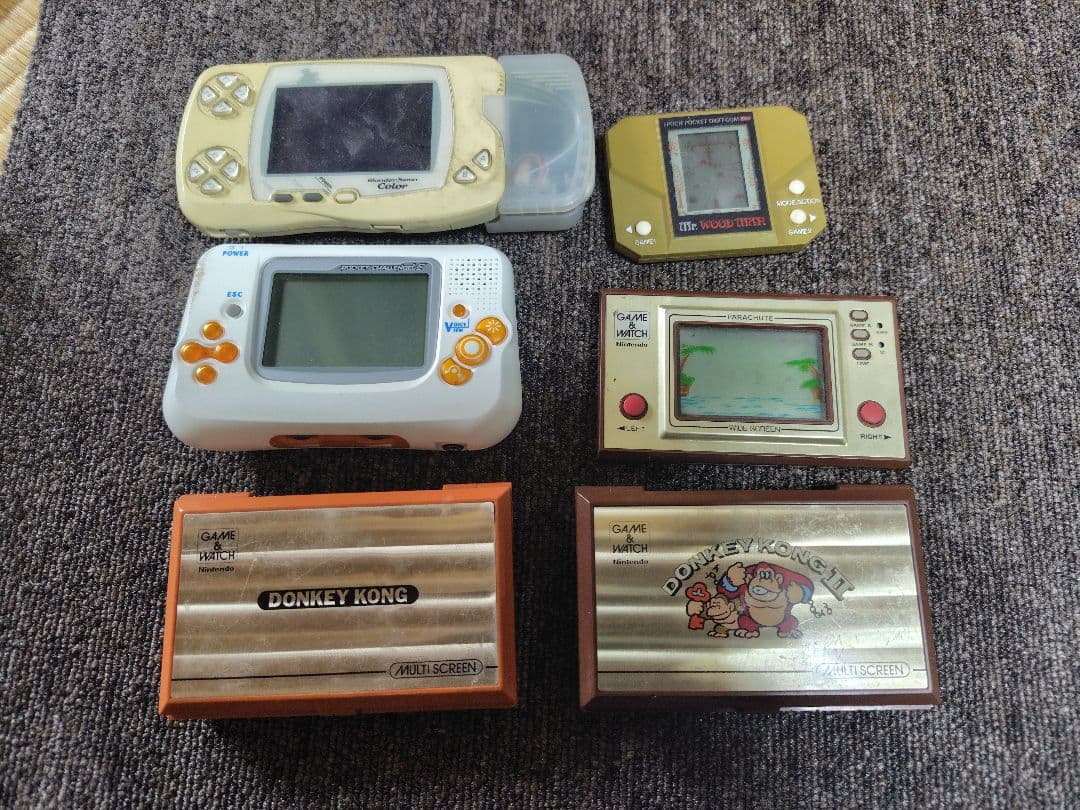 ジ*イ様 ゲーム&ウオッチ ドンキーコングシリーズ、その他
