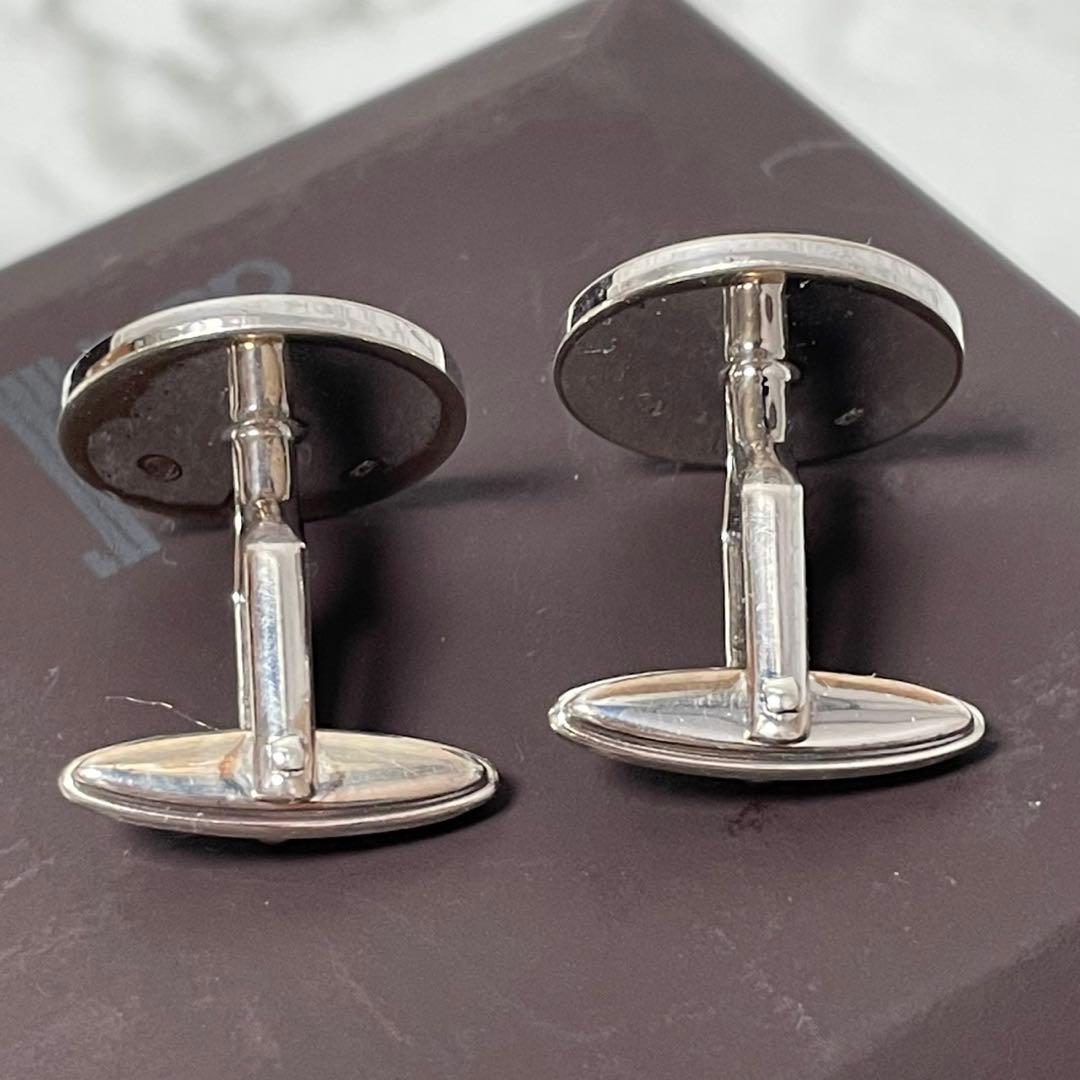 dunhill ダンヒル　925 カフス　カフリンクス　サークル