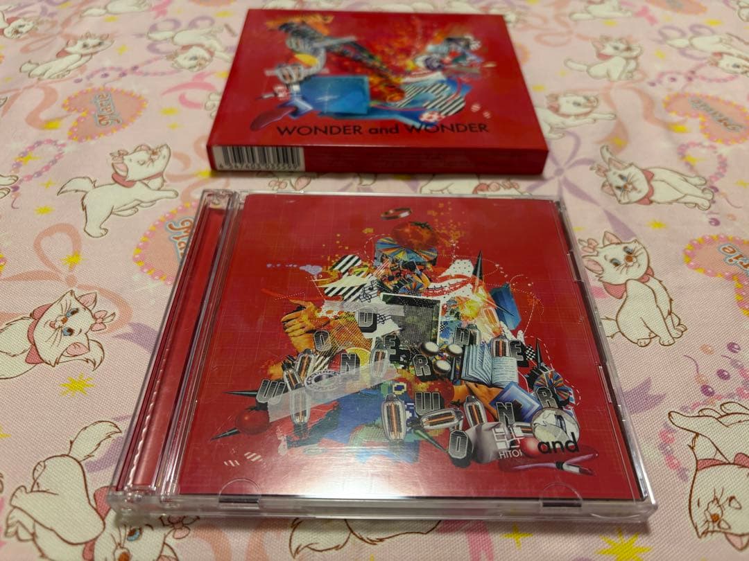 ヒトリエ　WONDER and WONDER　初回生産限定盤　CD＋DVD