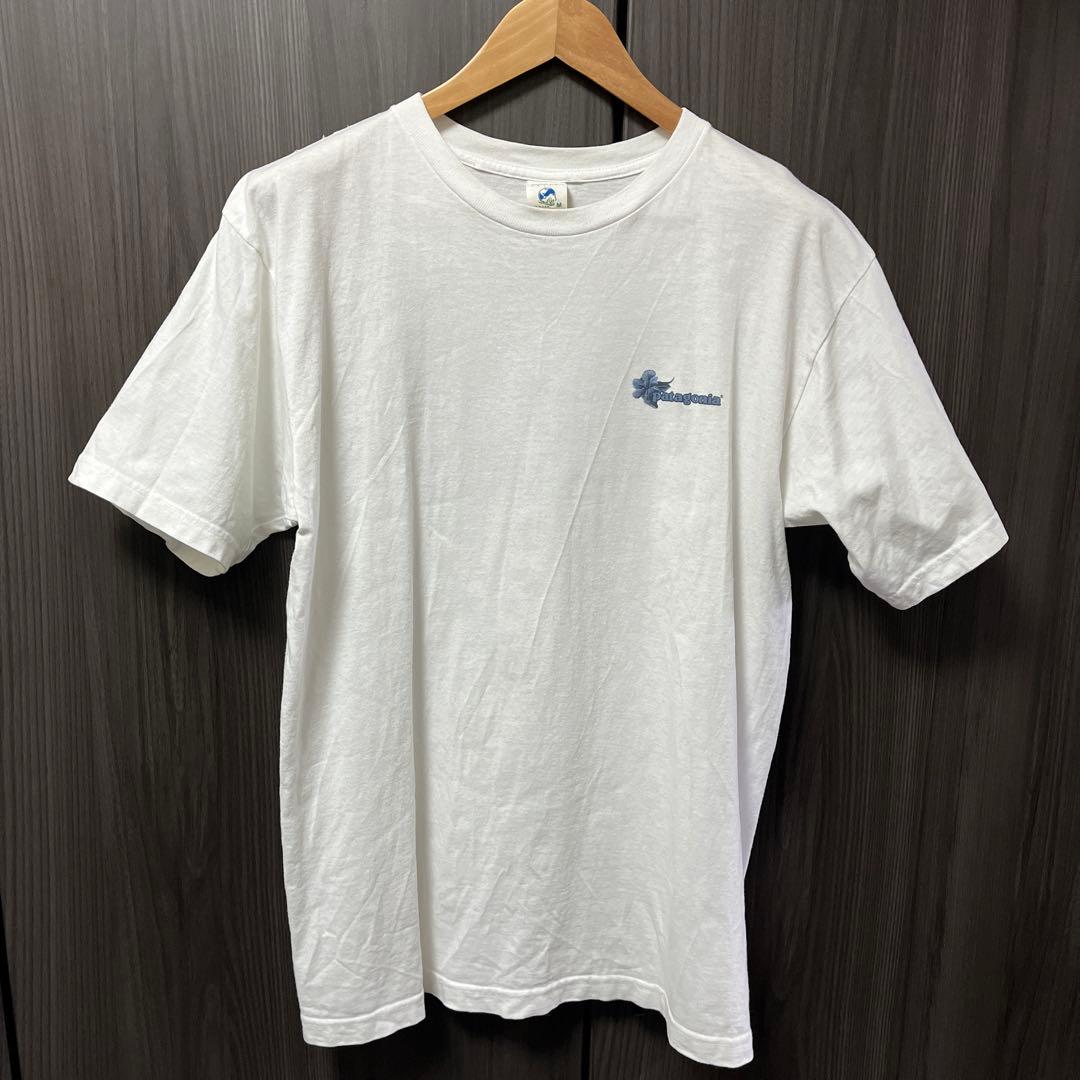 パタゴニア Tシャツ M ホワイト
