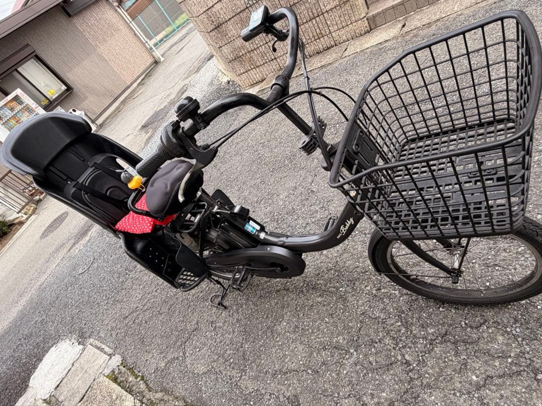 【直接取引⭕️】ヤマハ 子供乗せ電動自転車 PASS baby un 20インチ