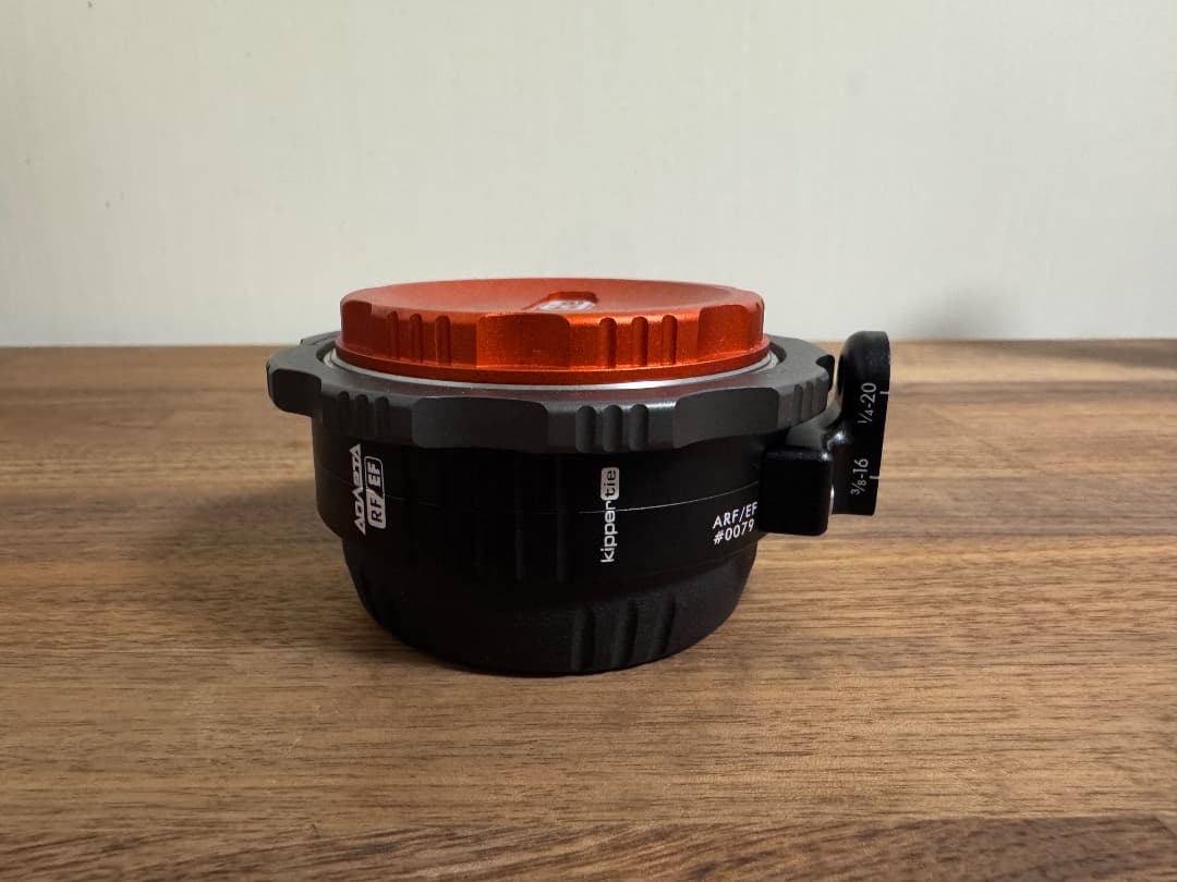 最終値下げ Adapta RF / EF キッパータイ マウントアダプター