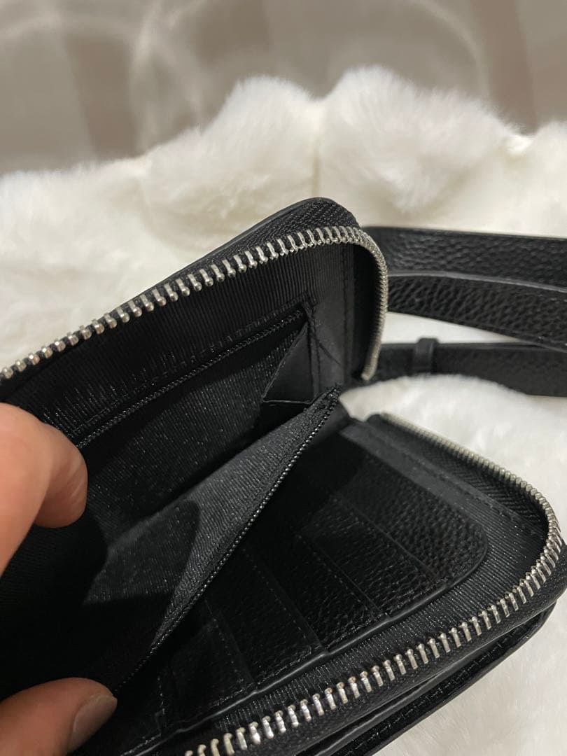 ear PAPILLONNER シンプルモバイルウォレットショルダーバッグ