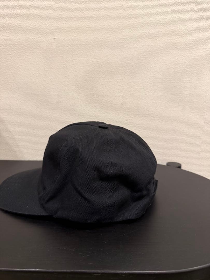 ZEGNA×FEAR OF GOD ロゴキャップ 黒