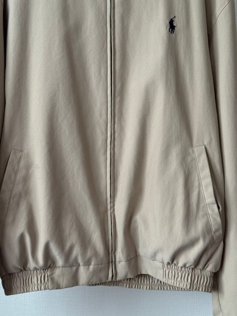 90s Polo by Ralph Lauren スイングトップ ベージュ