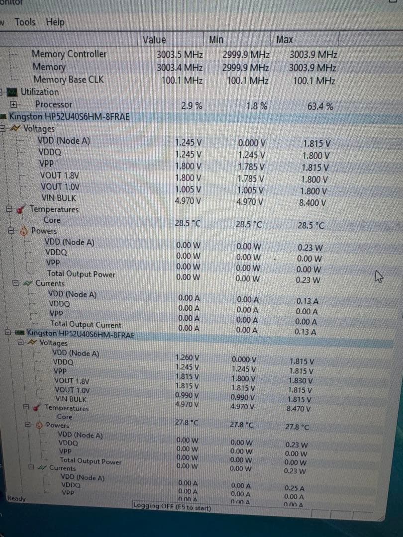 Kingston FURY BEAST DDR5 8192MB×2枚セット