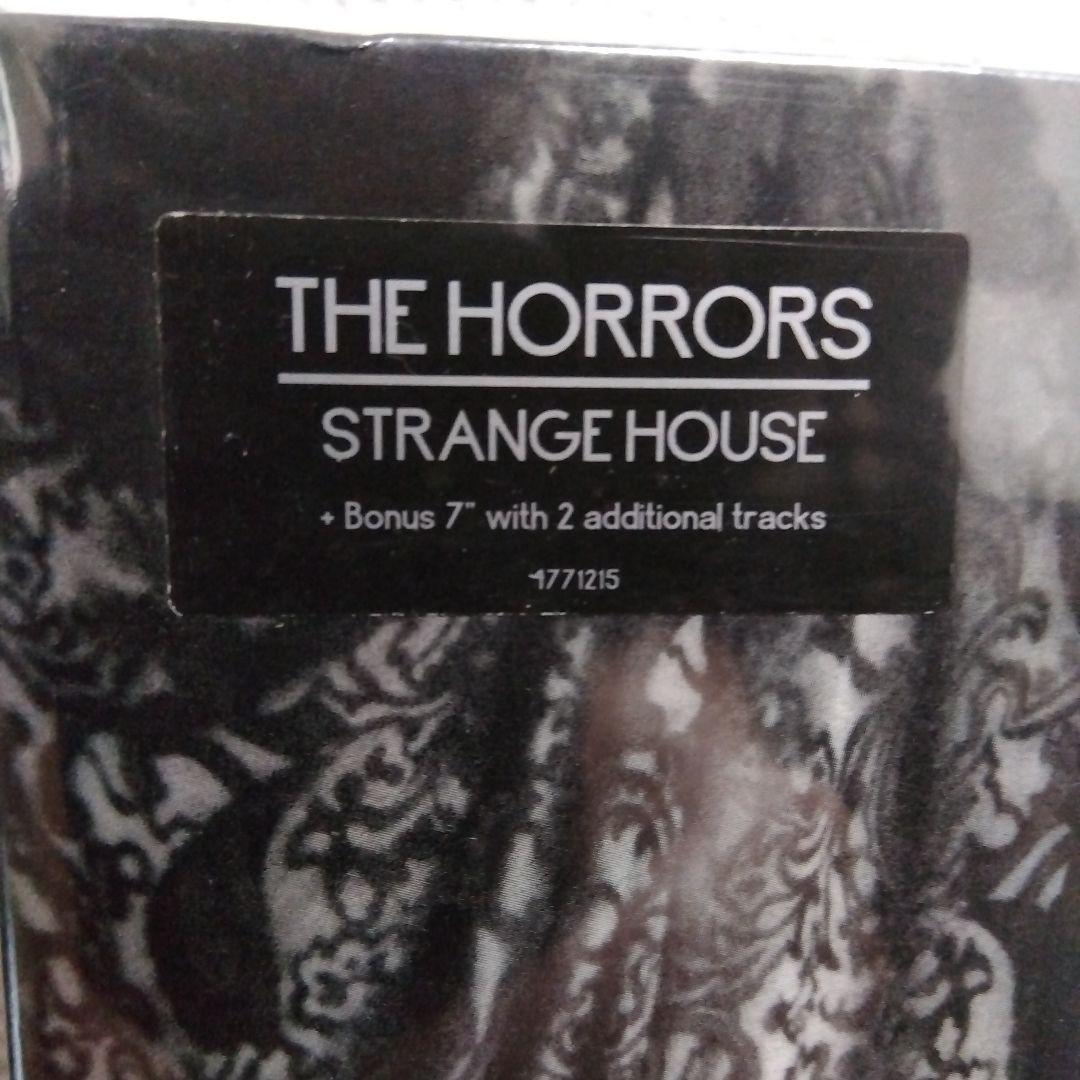 The Horrors Strange House 7”ep付未開封 LP