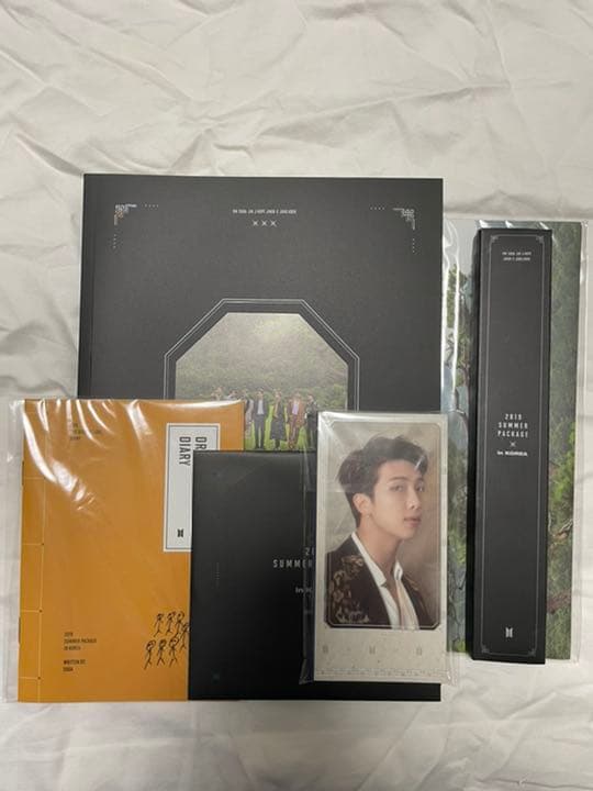 BTS SUMMER PACKAGE サマパケ 2019