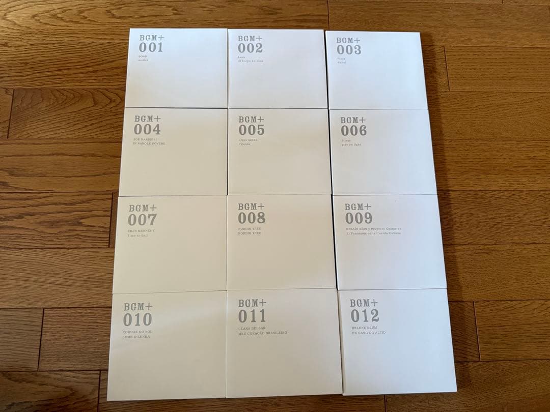 無印良品　MUJI　BGM　CDセット 廃盤品　希少