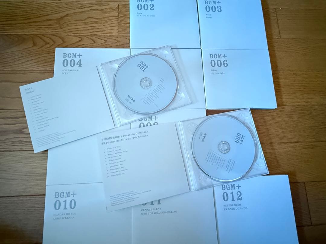 無印良品　MUJI　BGM　CDセット 廃盤品　希少