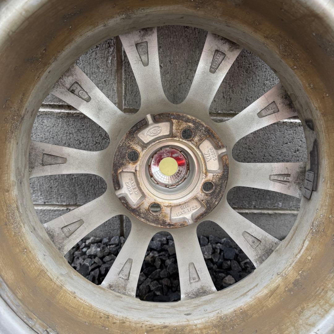 広島 Goodyear 15インチ スタッドレスタイヤ 175/65R15