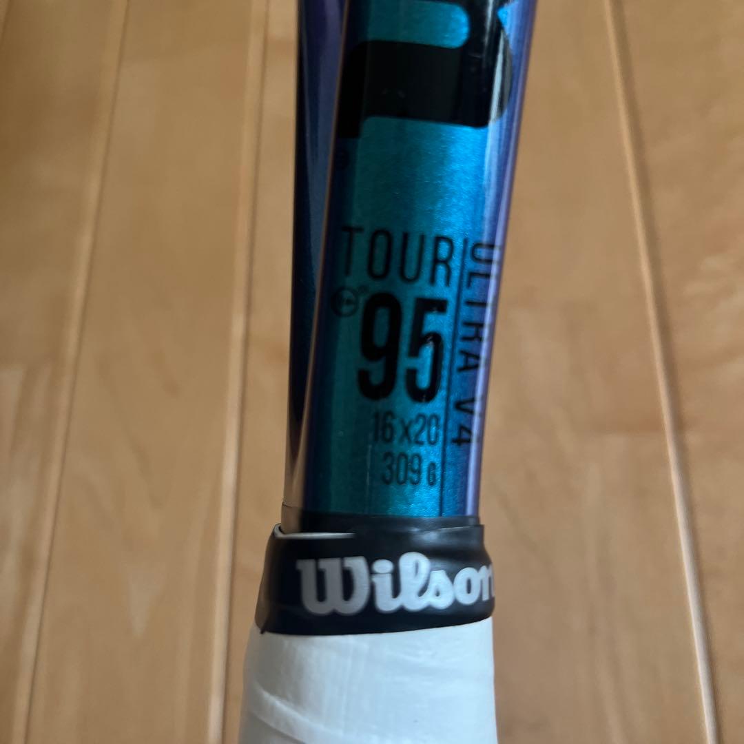 Wilson Tour 95 ULTRA V4 テニスラケット