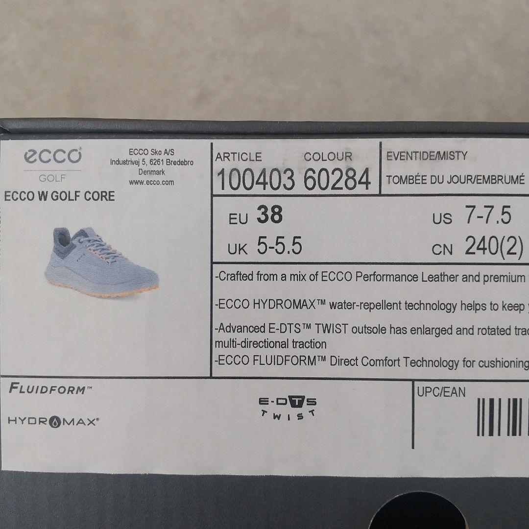 ecco レディースゴルフシューズ