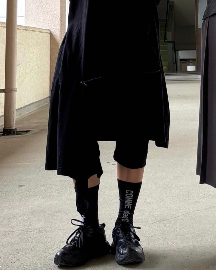 BLACK COMME des GARÇONS サルエルパンツ